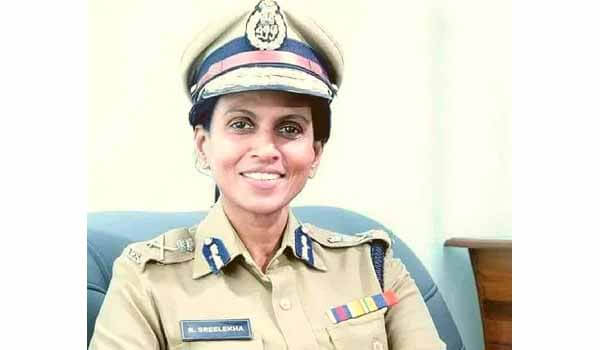 R. Sreelekha - New Director General of Police (DGP) of Kerala